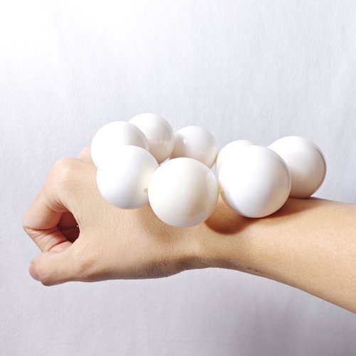 希少な最高級天然シャコガイ 30mmゴールドコレクション 大粒宝石