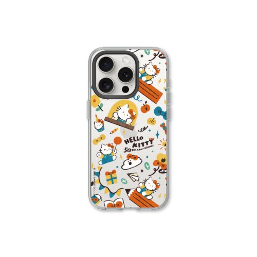 ☆CASETiFY iPhone15ハローキティ 50周年記念 ケース☆