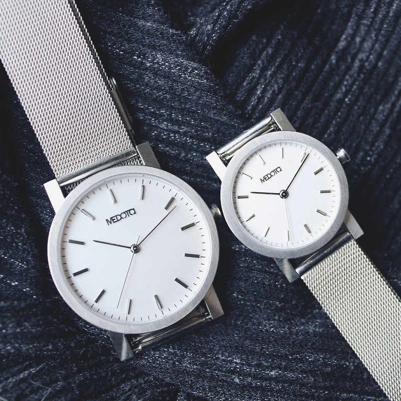 MEDOTA Minimalism Art Minimalist Lightweight Umbra Series Watch - นาฬิกาคู่ - สแตนเลส หลากหลายสี