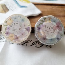 ♡海外マステ♡ 仙女丸 さん  花花  Special （PET） 2点 Fairy Maru【ブランド直営】Pinkoiアジア最大級の通販サイト