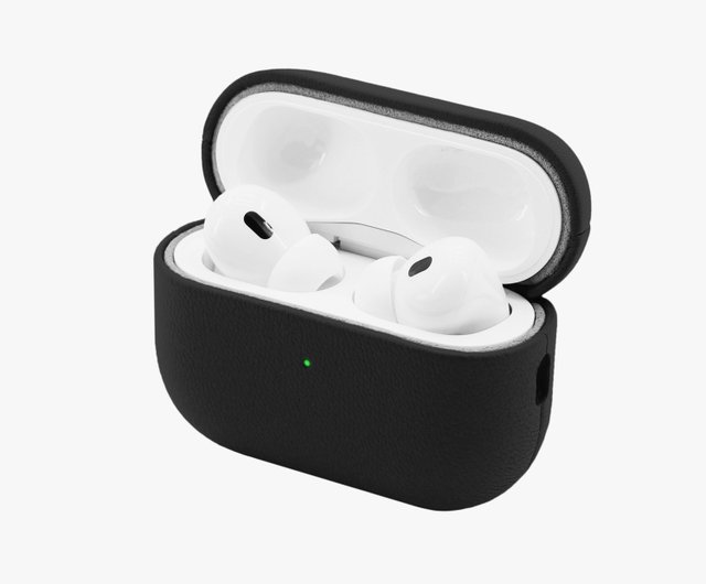 カスタマイズされたギフト本革AirPods Pro 2収納レザーケース保護カバー