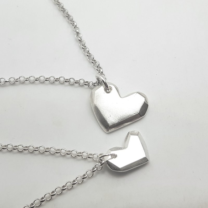 V4 models - not make the same set of chains Silver- silver Love 925 sets of chain (necklace bracelet +) - Royal knock trim Carpenter - สร้อยคอ - เงินแท้ สีเงิน