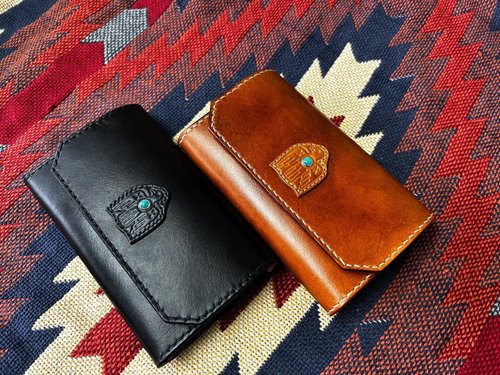 山雨製作 Mountain Rain 【山雨製作】Navajo 雷鳥皮革捲菸包