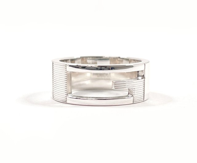 グッチ GUCCI リング 14 - シルバー サイズ:14 美品 アクセサリー（指） グッチ GUCCI リング・指輪 シルバー925 シルバー ユニセックス 14号