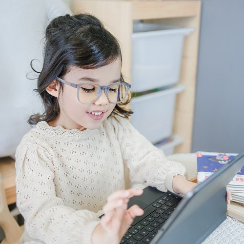 YODEE 優迪 KiGO 功能型濾藍光兒童眼鏡 (3Y+) - 多款可選