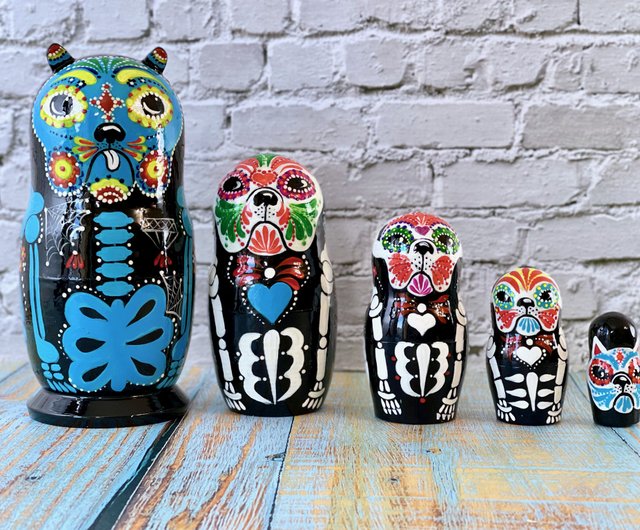 Grateful dead hot sale nesting dolls