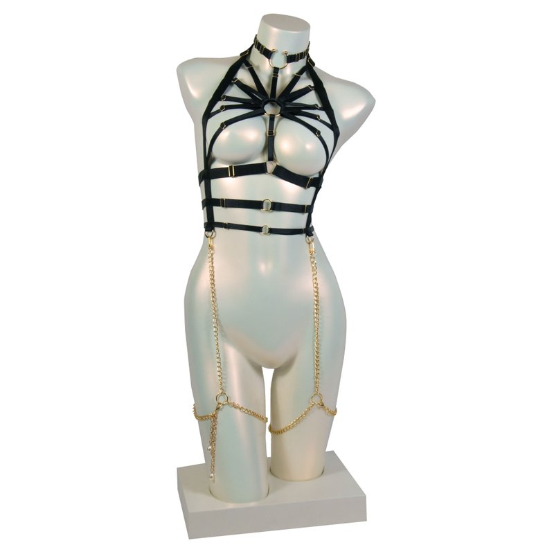 Flora Harness Black - 其他 - 其他材質 黑色