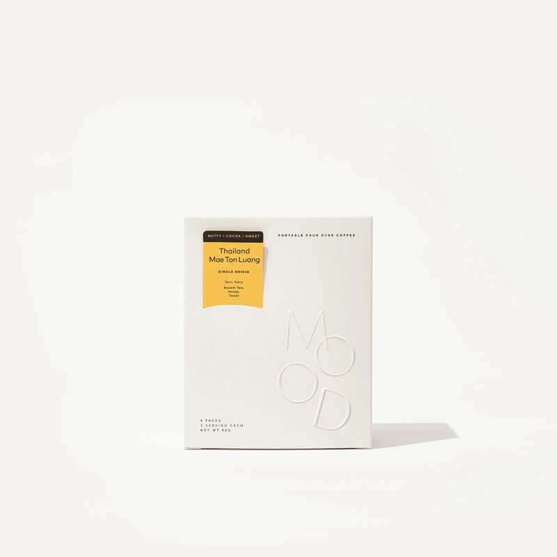 Mae Ton Luang, specialty drip bag coffee from Thailand - 咖啡/咖啡豆 - 其他材質 白色