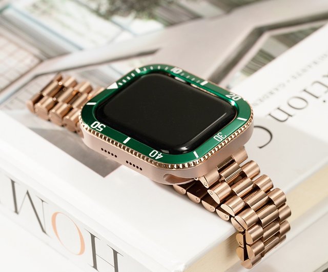 Green and best sale gold apple watch