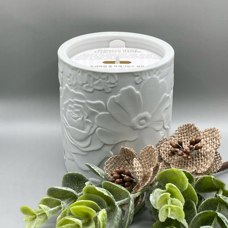 diptyque Dusan South Korea air container scented candle - น้ำหอม - ขี้ผึ้ง ขาว