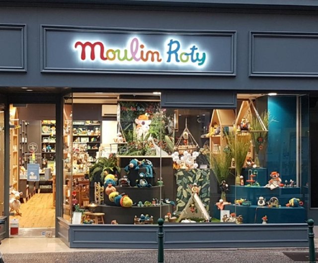 Moulin Roty  Les Pachats ムーランロティ　マザーズバッグ Moulin Roty(ムーラン・ロティ) おままごとセット(ベビー