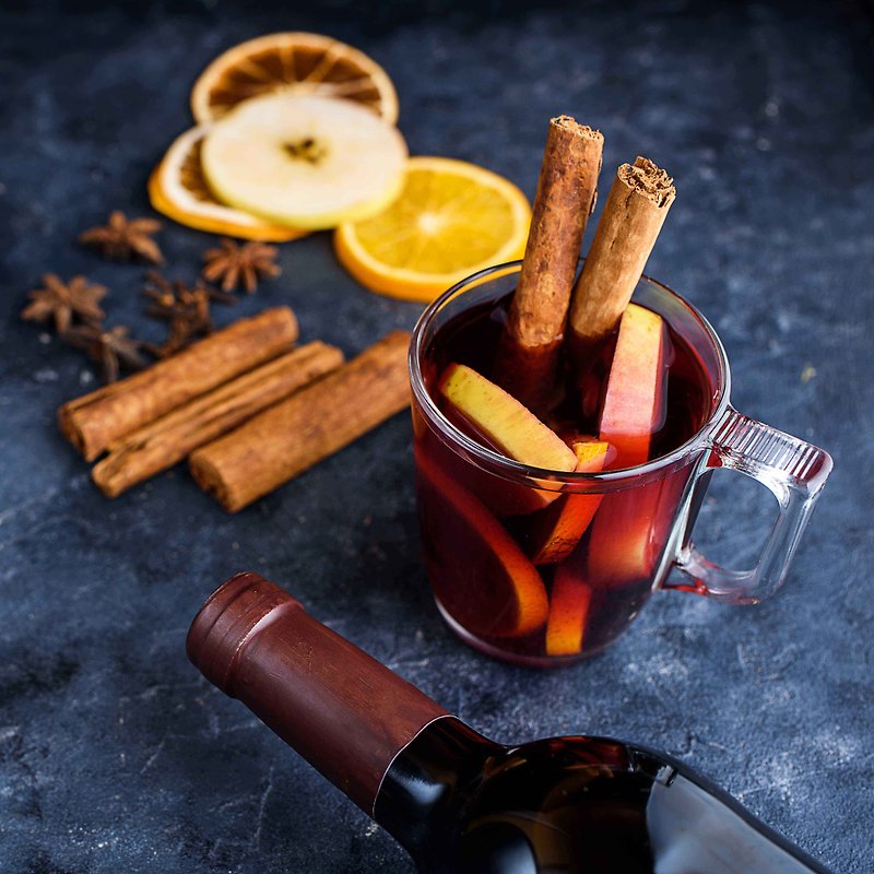 Mulled Wine Spice Pack - Cuisine - Fresh Ingredients Red