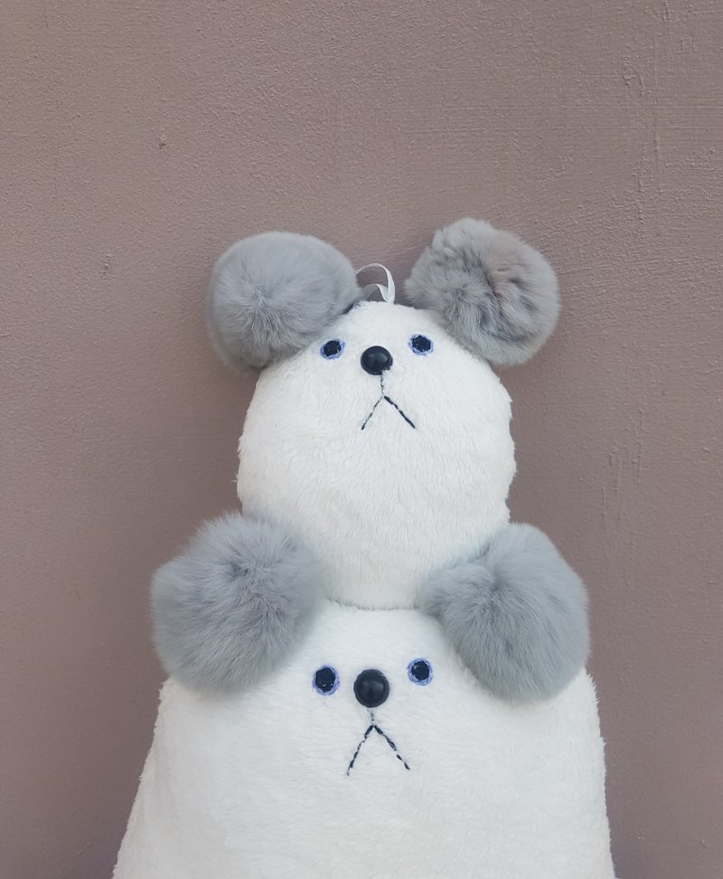 Koala Plush Toy - 公仔/玩偶 - 其他材質 白色