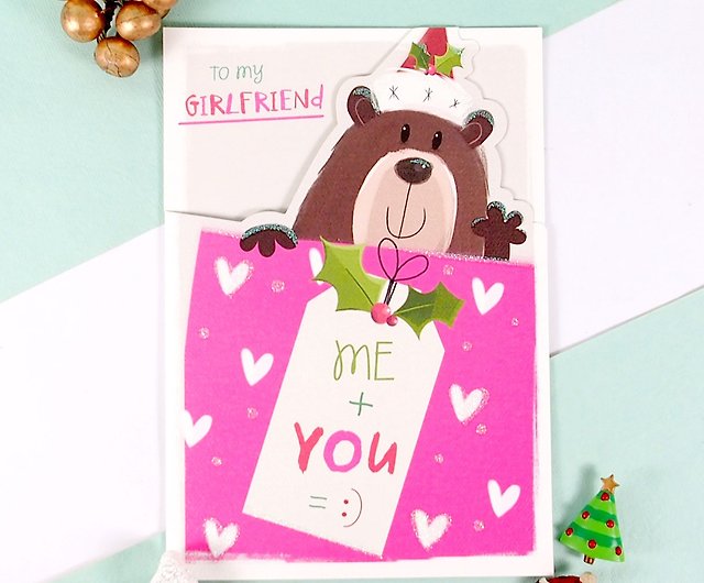 彼女のクリスマスカードに捧げる Hallmark Card Christmas Series ショップ Hallmarkcards カード はがき Pinkoi