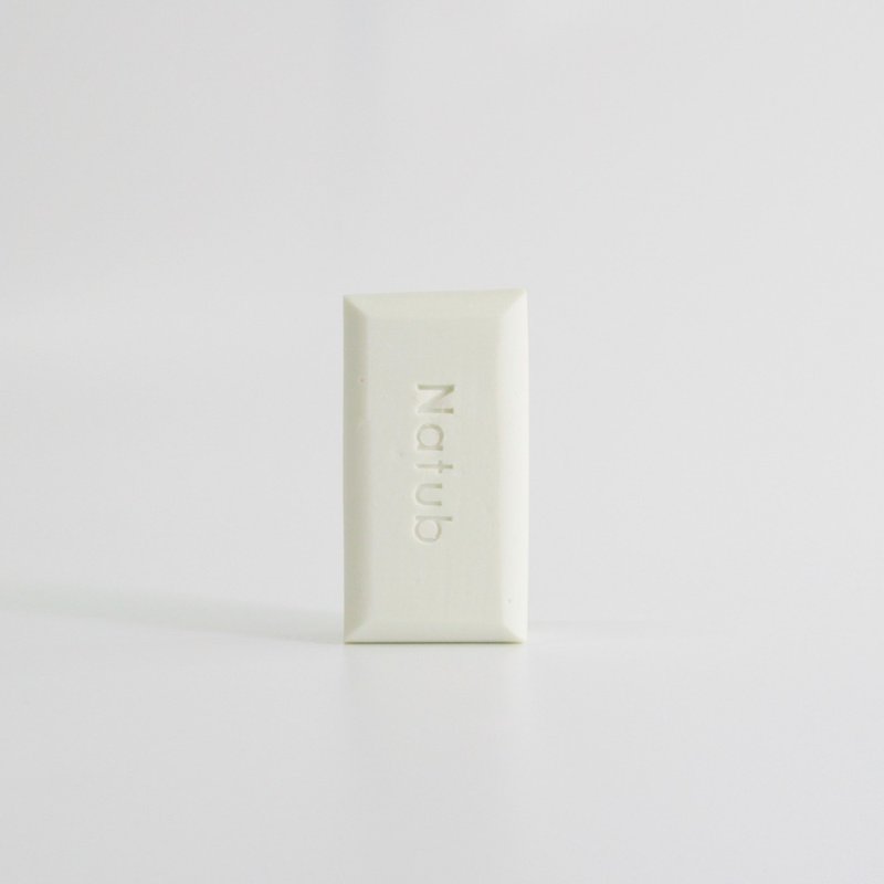 【Natub】Herbal 01 Fresh Herbal Cleansing Natural Soap - Soap - Other Materials White