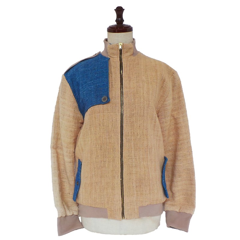 Jacket - Other - Cotton & Hemp Multicolor