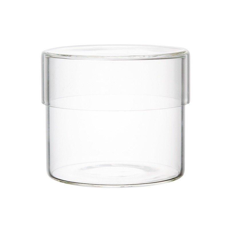 KINTO  - シャーレガラス貯蔵タンク（中） - 収納用品 - ガラス 