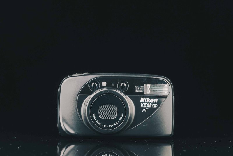 Nikon ZOOM 100 AF #1960 #135底片相機 - 相機/拍立得/底片相機 - 其他金屬 