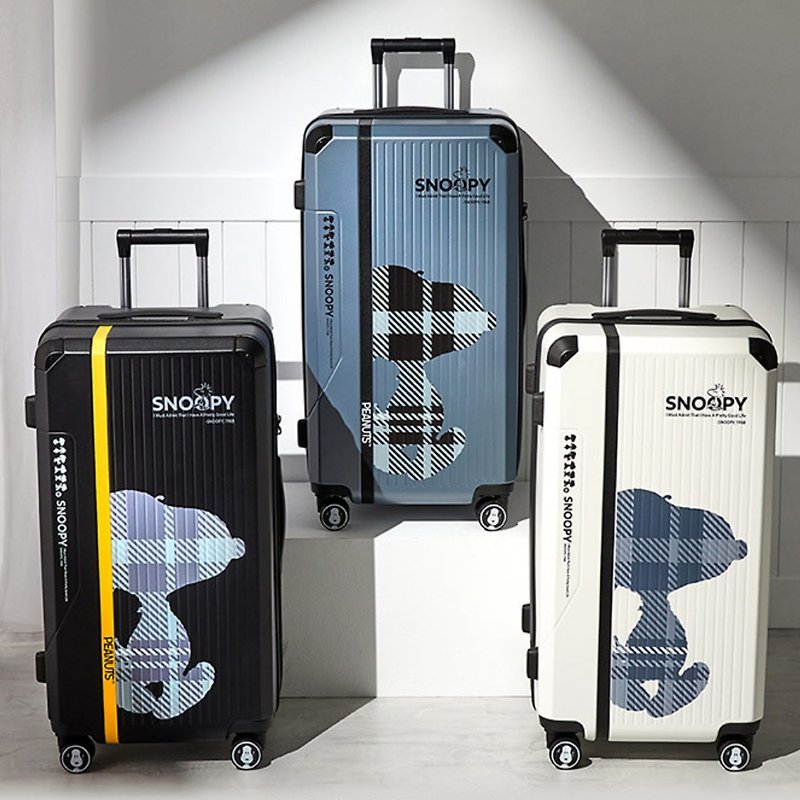 【SNOOPY 史努比】28吋經典款行李箱(多色任選) - 行李箱 / 旅行喼 - 塑膠 多色