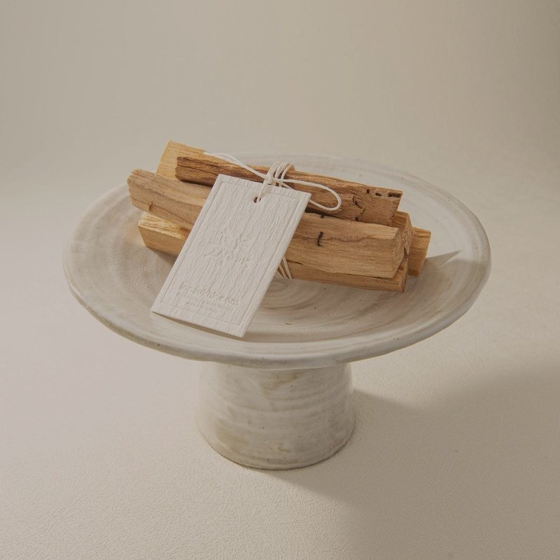 Peruvian sacred wooden strips Palo Santo | Enhance positive energy and bring good luck - น้ำหอม - ไม้ สีกากี