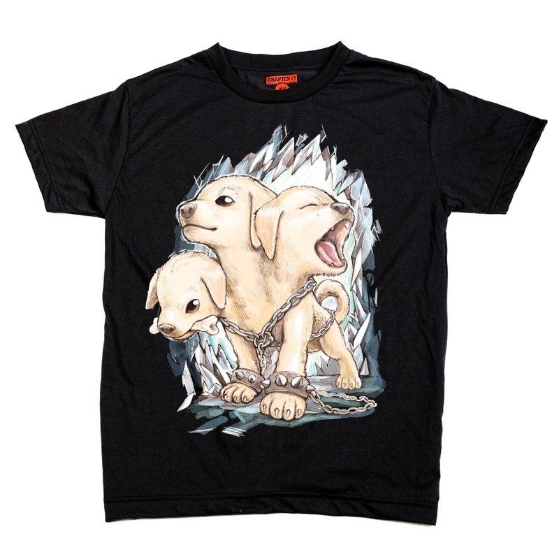Ceberus Junior Chapter One T-shirt - 男 T 恤 - 其他材質 白色