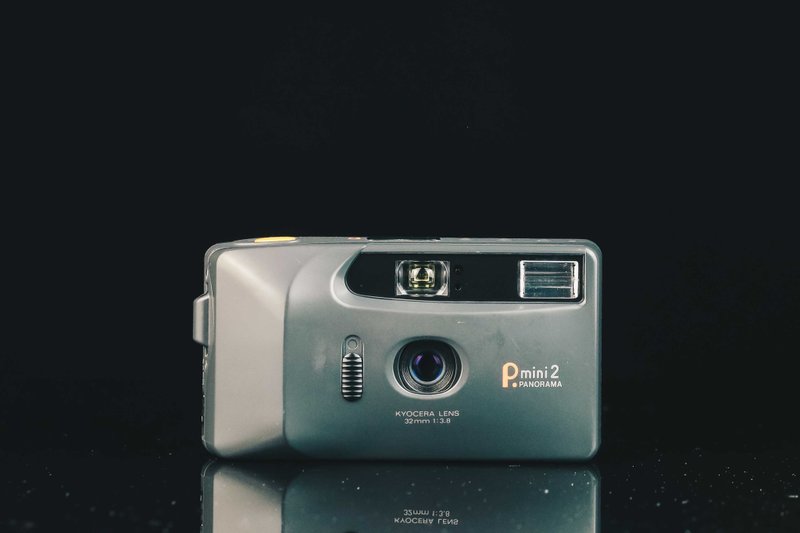 KYOCERA P.mini2 #6283 #135底片相機 - 相機/拍立得/底片相機 - 其他金屬 黑色