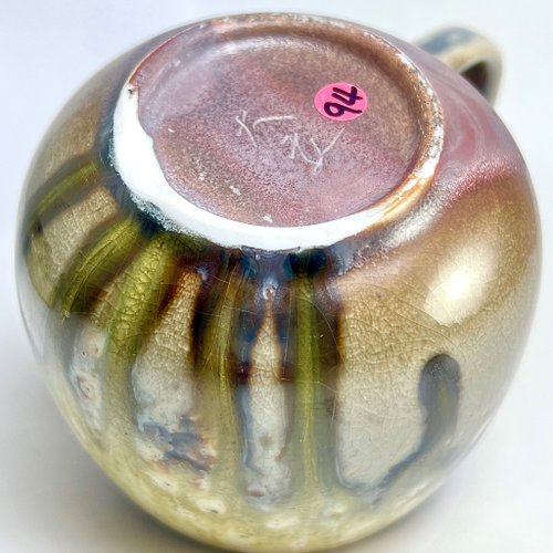 大立窯 【大立窯】福利品 Colorful 柴燒8天系列 紅94 柴燒270 ml咖啡杯