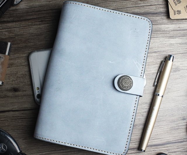 Amazon.co.jp: レザーノート A5A6A7 ハンドメイド レザー
