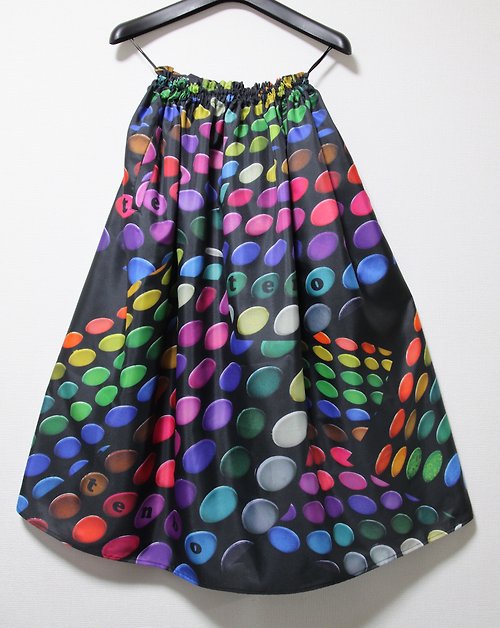 tenbo Rainbow メイクパレット プリントスカート