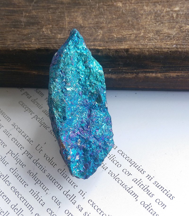 Bornite  墨西哥產地 斑銅礦 天然礦石 原礦 - 擺飾/家飾品 - 其他材質 