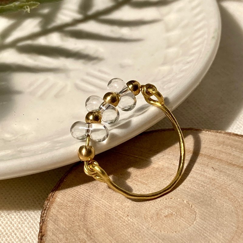 Laolin Grocery | Lychee Bronze Ring - General Rings - Other Metals Gold