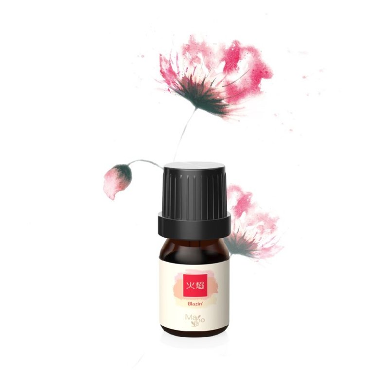 Mahoya Flame 4.5ml [Pure Series] - Fragrances - Essential Oils Red