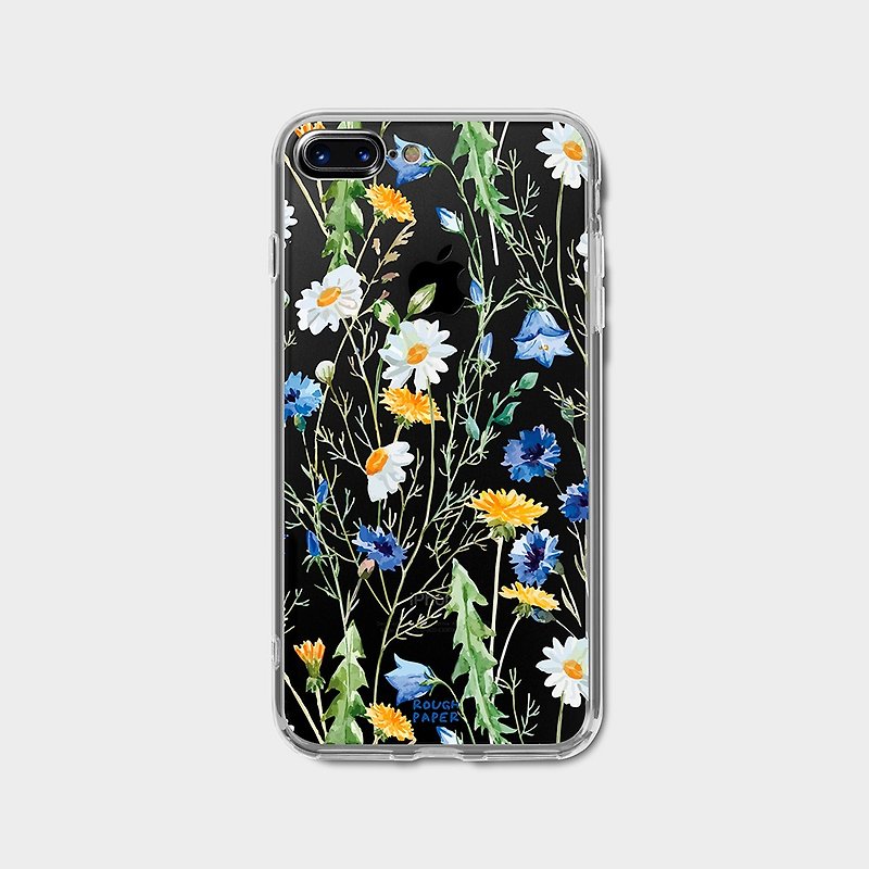 Little Daisy | All-inclusive transparent printed mobile phone case - Phone Cases - Plastic 