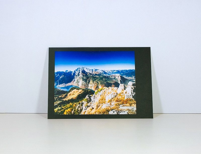 写真はがき：ケーニヒス湖II、ベルヒテスガーデン国立公園 - カード・はがき - 紙 多色