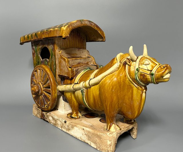 唐三彩牛車俑藏家會- Pinkoi 限時優惠活動