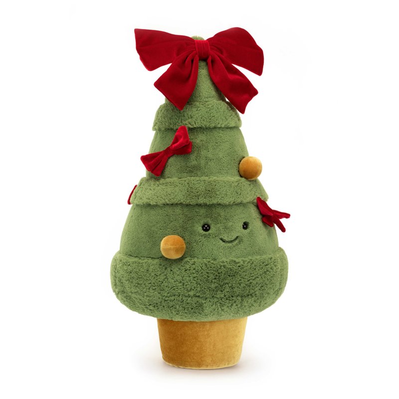 Amuseable Decorated Christmas Tree - ตุ๊กตา - เส้นใยสังเคราะห์ หลากหลายสี