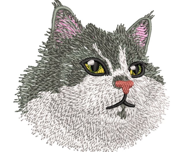 デジタル】【刺繍データ販売】ノルウェージャンフォレスト デジタル】【刺繍データ販売】ノルウェージャンフォレスト