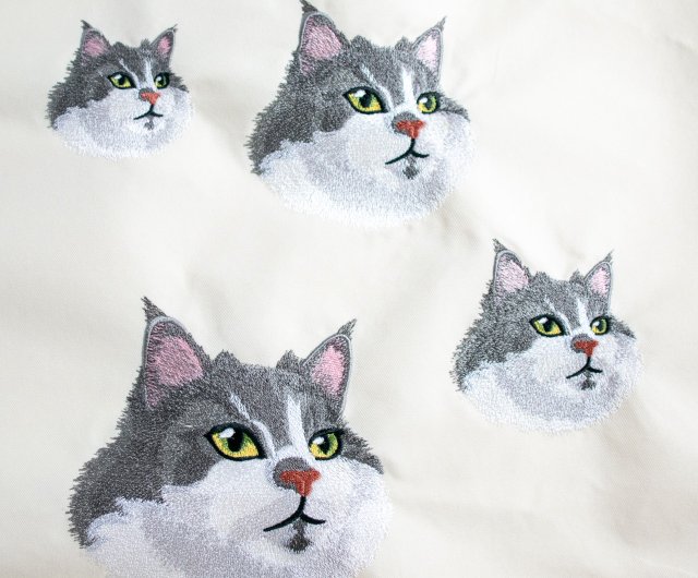 デジタル】【刺繍データ販売】ノルウェージャンフォレスト デジタル】【刺繍データ販売】ノルウェージャンフォレスト