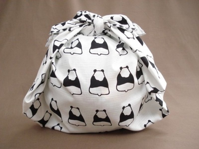 Furoshiki Panda - อื่นๆ - ผ้าฝ้าย/ผ้าลินิน 