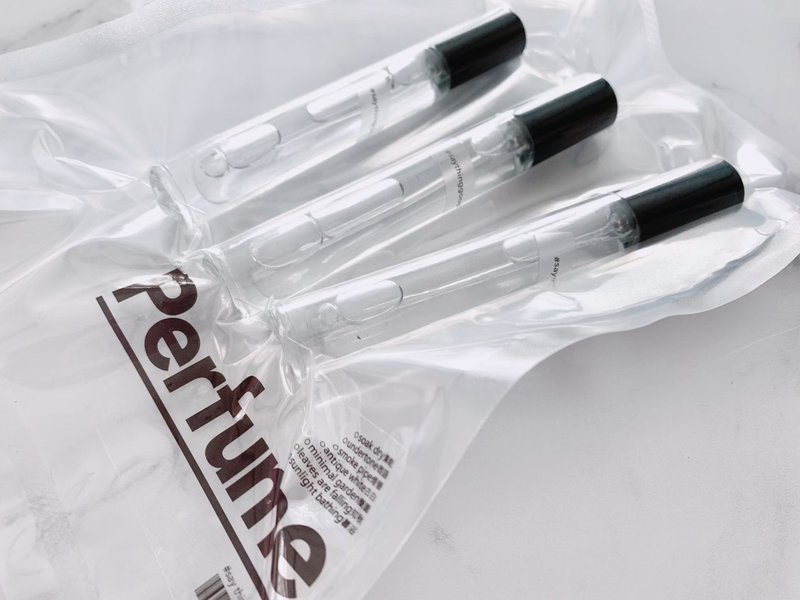 【交換禮物】- 實驗香氛空間噴霧 - 10ml x3入組丨 - 香水/香膏 - 精油 白色