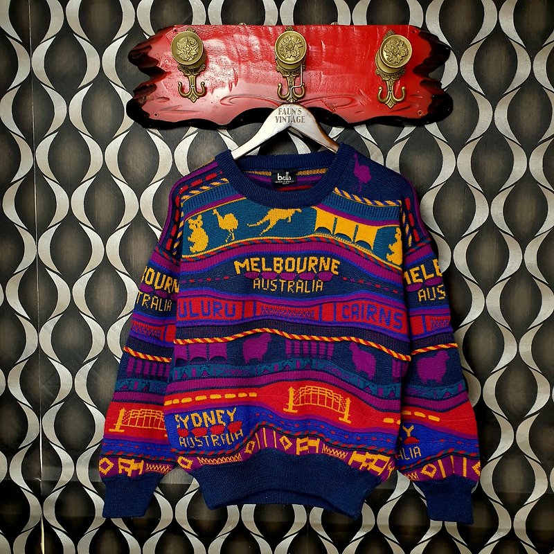 Little Turtle Gege-Australia-Bella Hooded Australian Knitted Sweater - Men's Sweaters - Wool 