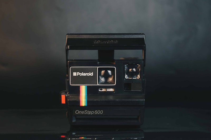 Polaroid one Step 600 #拍立得 - 菲林/即影即有相機 - 其他金屬 黑色