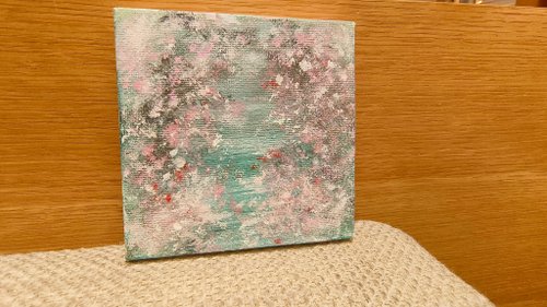 Arpourtin 聽波圖解 風景畫/療癒畫/古風畫/裝飾畫/壓克力水彩畫