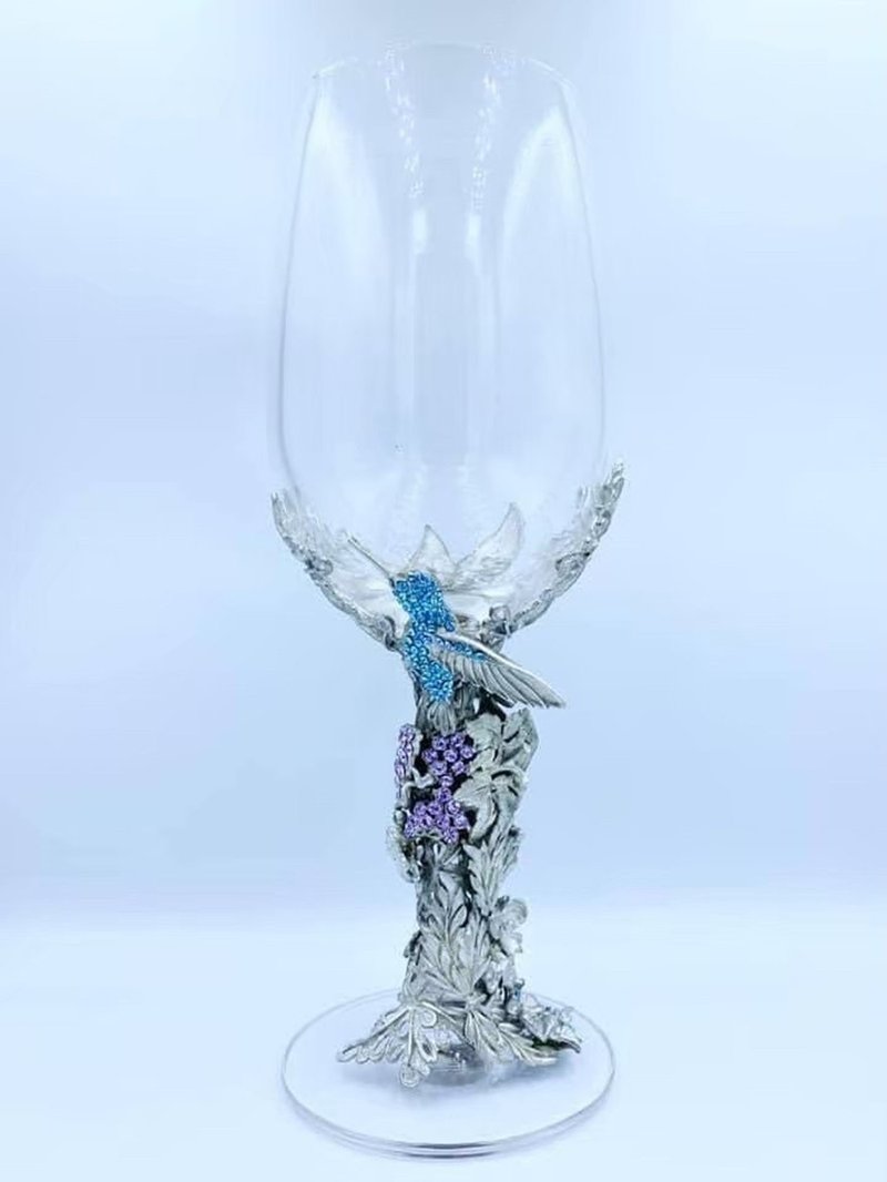 蜂鳥_金工藝術品-自由豐盛 - 擺飾/家飾品 - 其他材質 銀色
