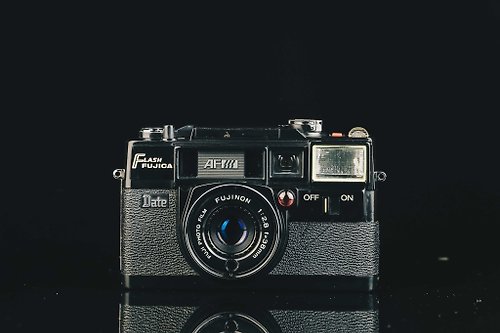瑞克先生-底片相機專賣 FUJICA FLASH AF DATE #7559 #135底片相機