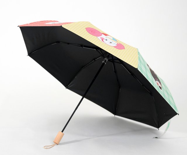 Infinite Universe 80年代昭和レトロ 折りたたみ日傘 - ショップ