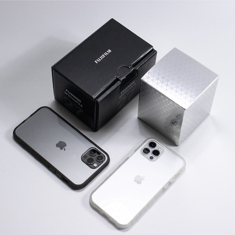 LAUT-iPhone 12 series NEO CM Military Standard Anti-collision Phone Case - Phone Cases - Plastic 