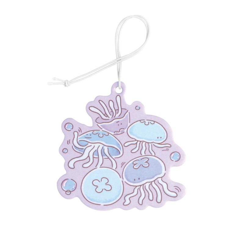 ルームフレグランス / アニマルモチーフアロマプレート - ミズクラゲソープアロマプレート - アロマ・線香 - 紙 