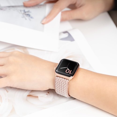 SwitchEasy 魚骨牌 SwitchEasy Apple Watch Wave高彈性運動錶帶 ( 全尺寸適用 )