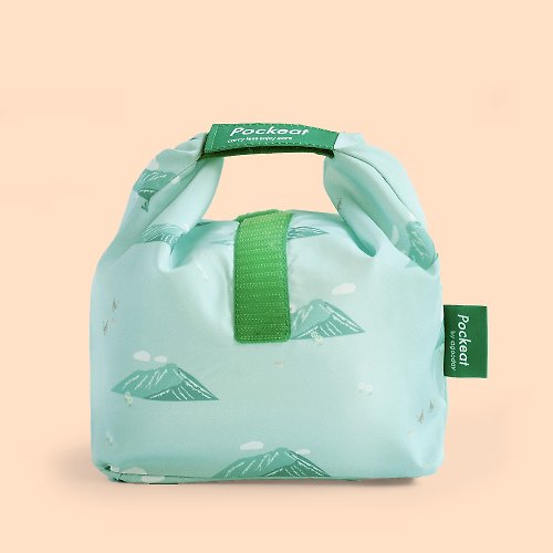 好日子 agooday 好日子 | Pockeat環保食物袋(小食袋)-玉山